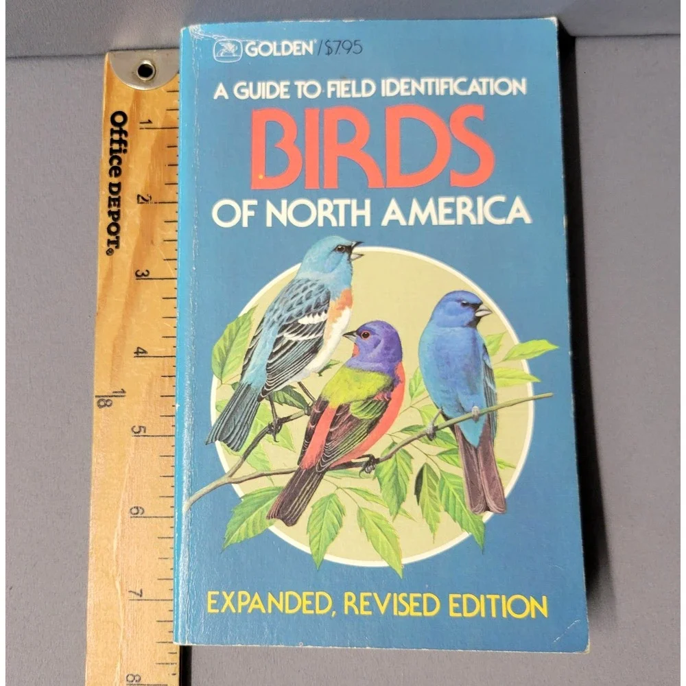 Golden Field Guide Birds of North America Revised Edition Paperback 1983 Book